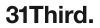 31Third logo