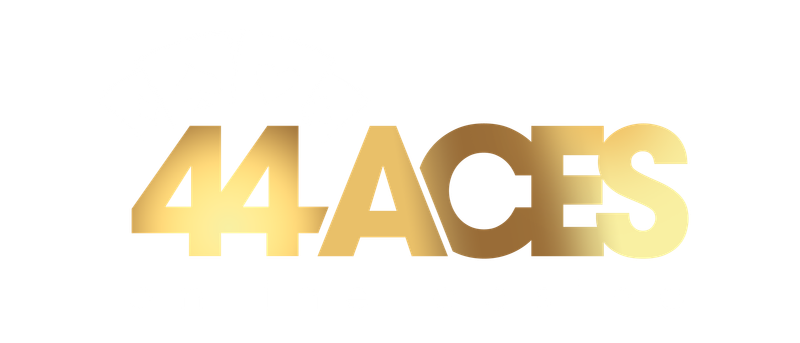 44Aces logo