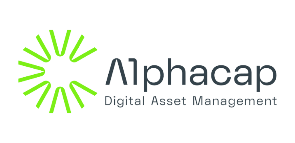 Alphacap logo