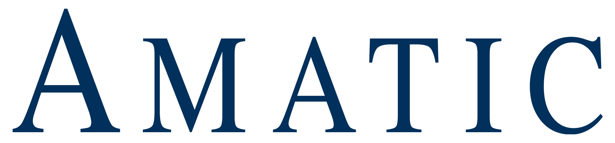 Amatic logo