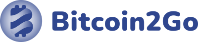 Bitcoin2Go logo