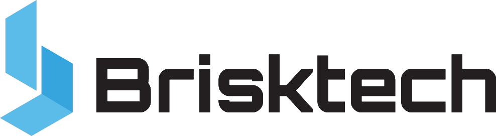 Brisktech logo