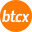 BTCX logo