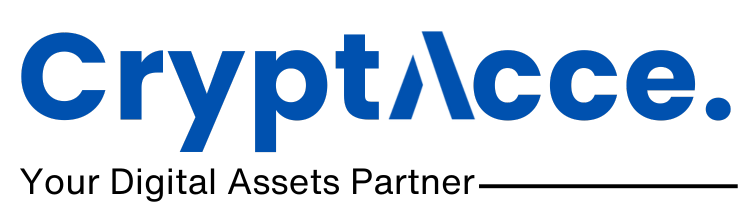 CryptAcce logo
