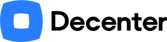 Decenter logo