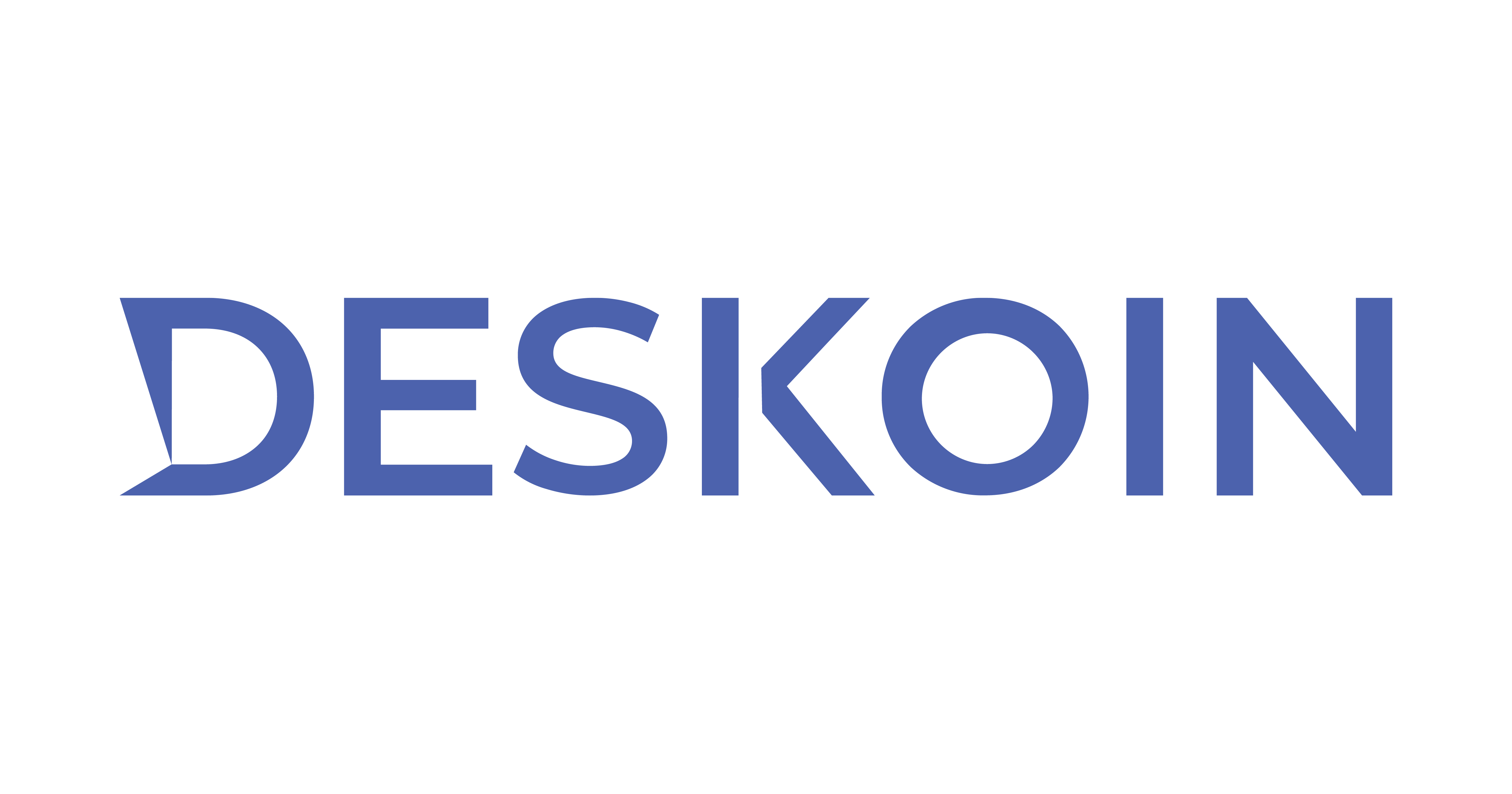 Deskoin logo
