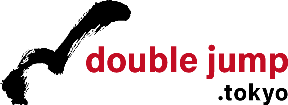 double jump.tokyo logo