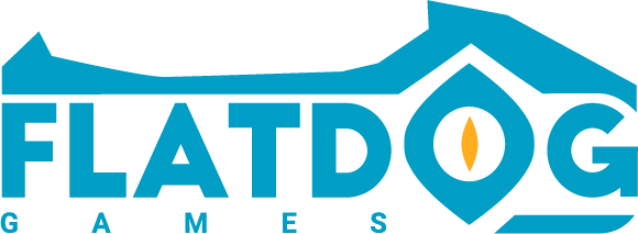 Flatdog Games logo