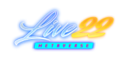 Live22 logo