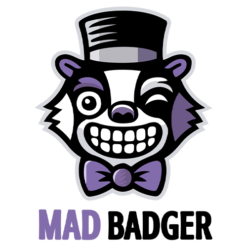 Mad Badger Studio logo