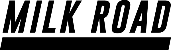 Milk Road logo
