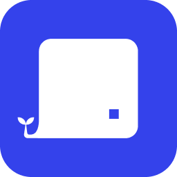 The Big Whale logo