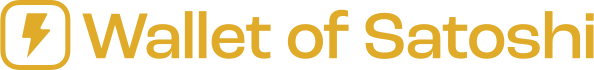 Wallet of Satoshi logo